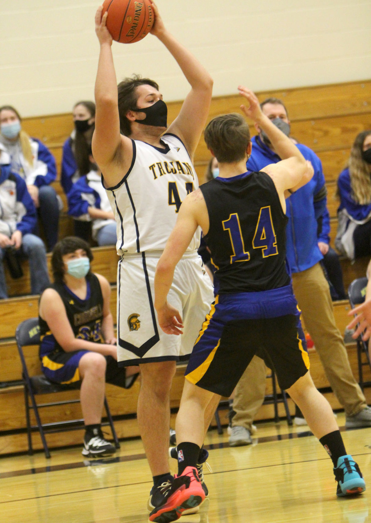 Cornell at New Auburn boys basketball 1-15-21